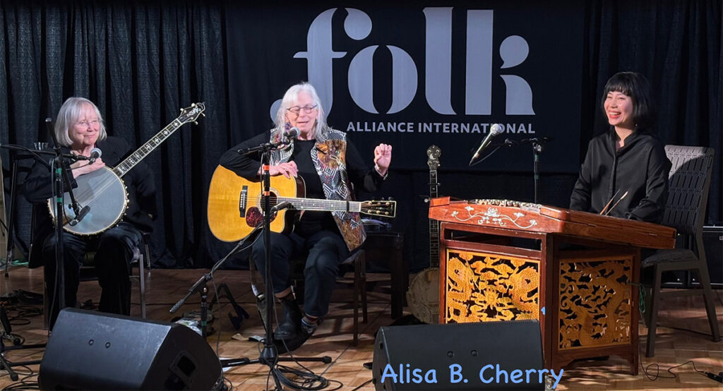 From Appalachia to China at the 2026 Folk Alliance International - photo © Alissa B Cherry