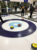 Curling scoring example